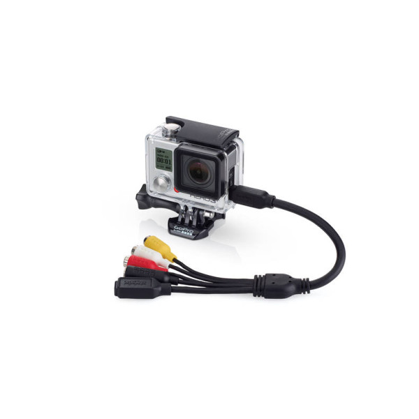 Новый бокс GoPro Hero3+/3 Skeleton Housing с прорезями (AHSSK-301)