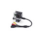 Новый бокс GoPro Hero3+/3 Skeleton Housing с прорезями (AHSSK-301)