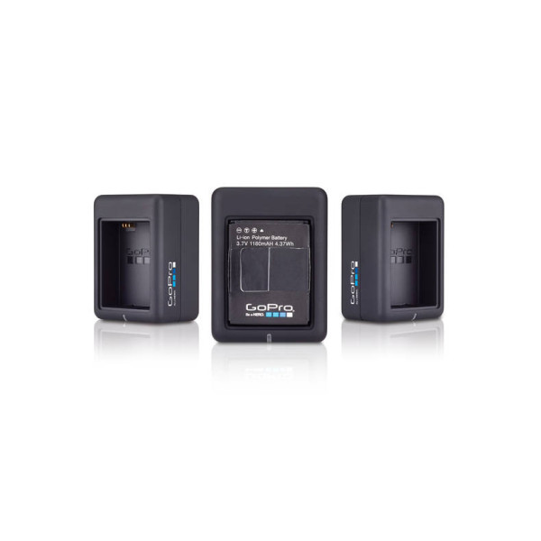 Зарядное устройство для двух аккумуляторов Dual Battery Charger (AHBBP-301)