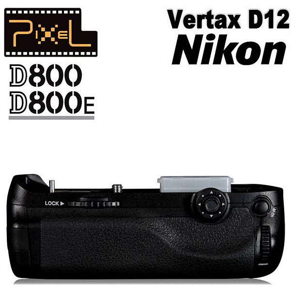 PIXEL Батарейный блок Vertax D12 для Nikon D800