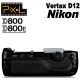 PIXEL Батарейный блок Vertax D12 для Nikon D800