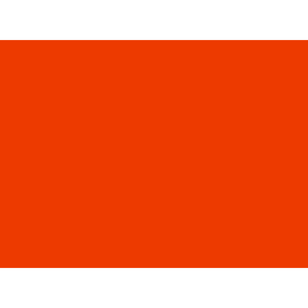 Фон студійний паперовий BD 152 CW Tangerine