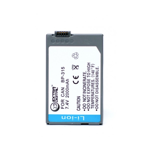 Аккумулятор ExtraDigital Canon BP-315