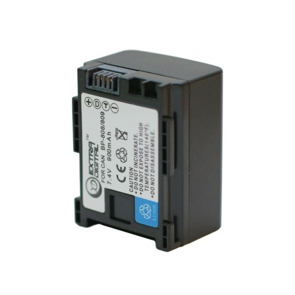 Аккумулятор ExtraDigital Canon BP-808 Chip