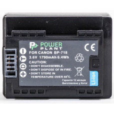 Aккумулятор PowerPlant Canon BP-718