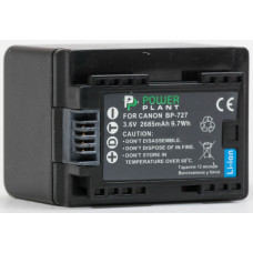 Аккумулятор Power Plant Canon BP-727 (chip)