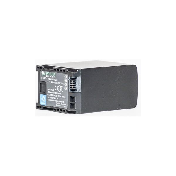 Aккумулятор PowerPlant Canon BP-827 Chip