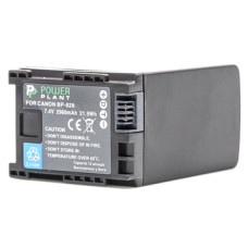 Aккумулятор PowerPlant Canon BP-828 Chip