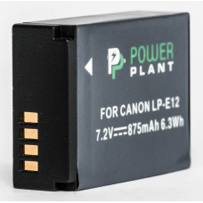 Aккумулятор PowerPlant Canon LP-E12