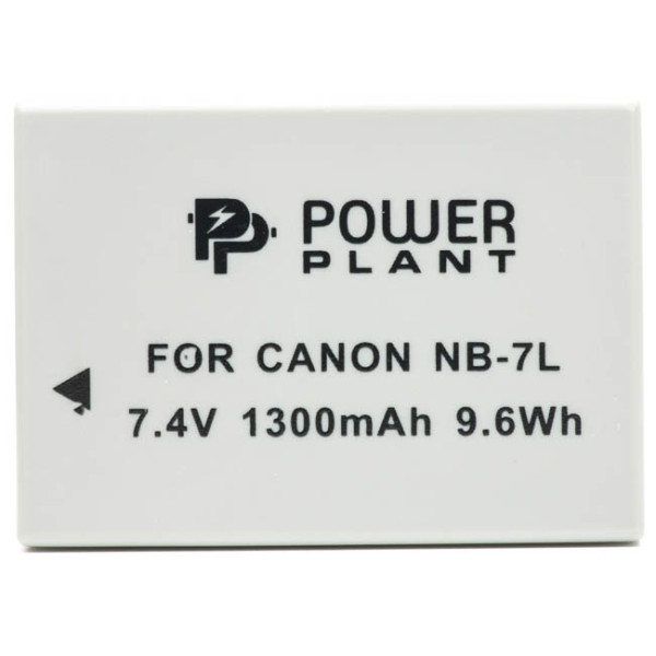 Aккумулятор PowerPlant Canon NB-7L