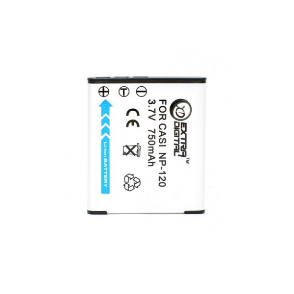 Aккумулятор PowerPlant Casio NP-120