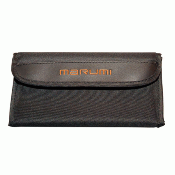MARUMI Чохол для фільтрів S-Black