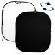 Фон двосторонній складний Lastolite 1,5х1,8 м Black/White (5621) (уцінка, розлучення на білому тлі)