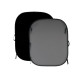 Фон двосторонній складний Lastolite Black/Mid Grey 1,5x1,8m (56GB)
