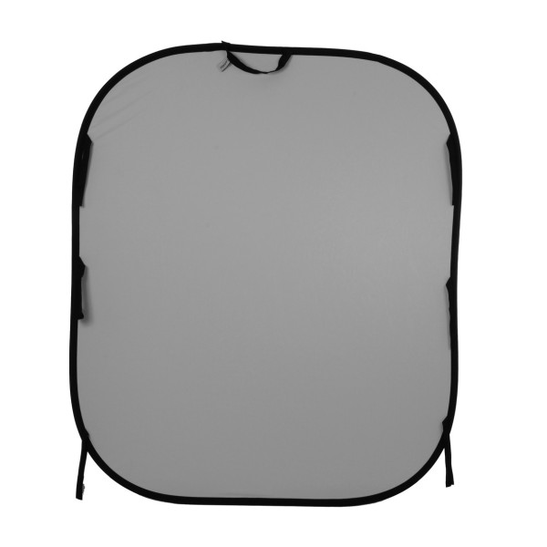Фон двосторонній складний Lastolite Black/Mid Grey 1,5x1,8m (56GB)