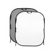 Фон двосторонній складний Lastolite White/Mid Grey 1,5x1,8m (56GW)