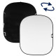 Фон двосторонній складний Lastolite Black/White 1,8x2,15m (5921)