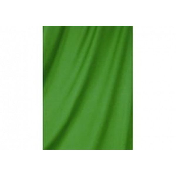 Фотофон тканинний зелений Хромакей(chromakey) 2,6х3,0 м