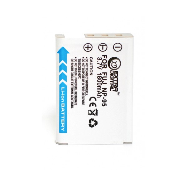 Аккумулятор ExtraDigital Fuji NP-95, DB-90