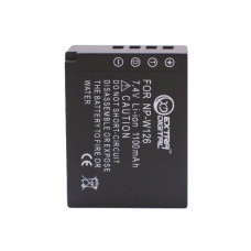Аккумулятор ExtraDigital Fuji NP-W126