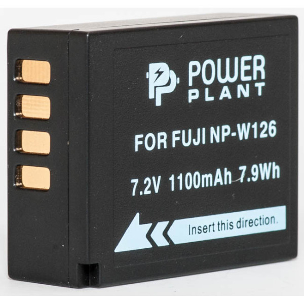 Aккумулятор PowerPlant Fuji NP-W126