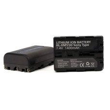 Аккумулятор Hahnel HL-XM55H (Sony NP-FM55H)