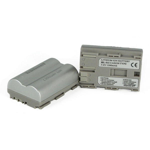 HAHNEL Аккумулятор HL-511 (Canon BP-511)
