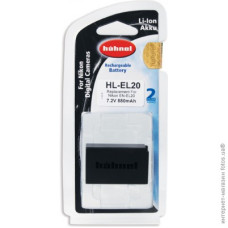 HAHNEL Аккумулятор HL-EL20 (Nikon EN-EL20)