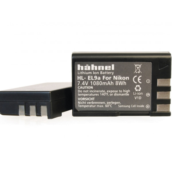 HAHNEL Аккумулятор HL-EL9a (Nikon EN-EL9a)