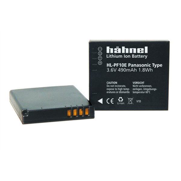 HAHNEL Аккумулятор HL-PF10E (Panasonic DMW-BCF10E)