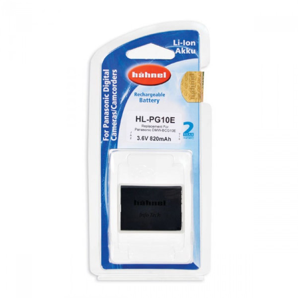 HAHNEL Аккумулятор HL-PG10E (Panasonic DMW-BCG10E)
