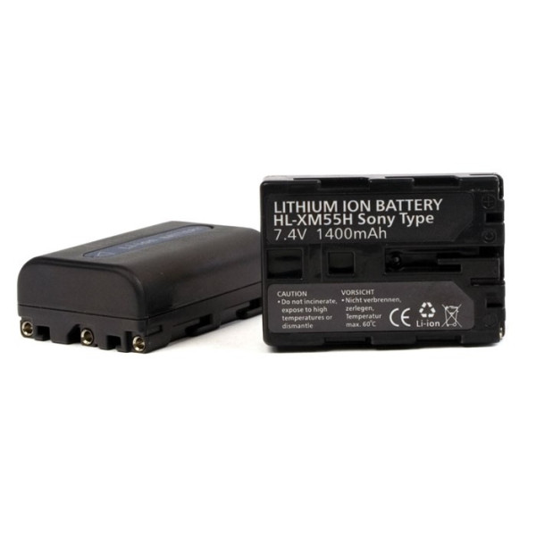 HAHNEL Аккумулятор HL-XM55H (Sony NP-FM55H)