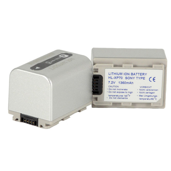 HAHNEL Аккумулятор HL-XP70A (Sony NP-FP70)