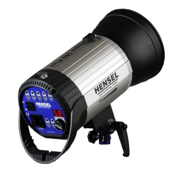 Вспышка HENSEL Integra 500 Plus "Freemask" (8815FM)