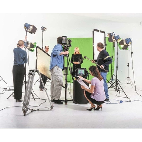 LASTOLITE Фон тканинний Chromakey Green 3x3,5m (5781)
