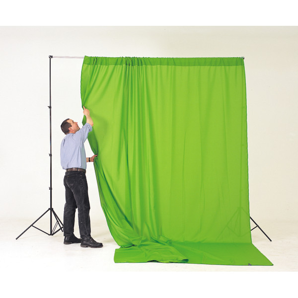 LASTOLITE Фон тканинний Chromakey Green 3x3,5m (5781)