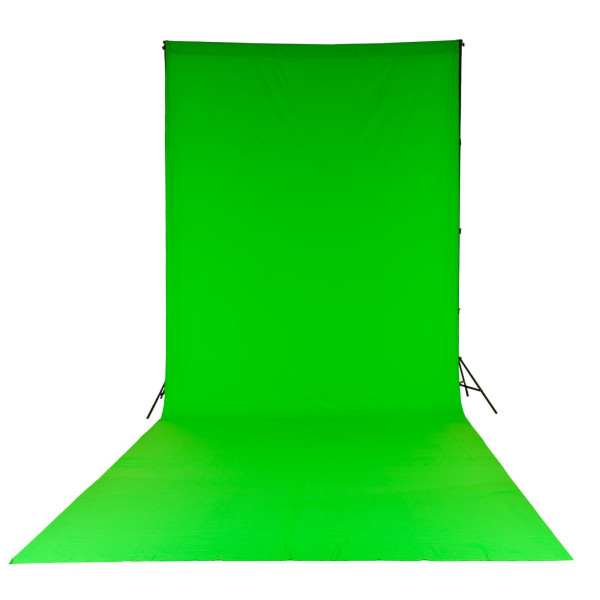 Фон тканевый LASTOLITE LL LC5881 Chromakey Хромакей Curtain 3x7m Green