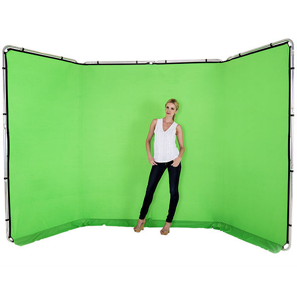 LASTOLITE Фон панорама складана Panoramic 4m Chromakey Green (LL LB7622)