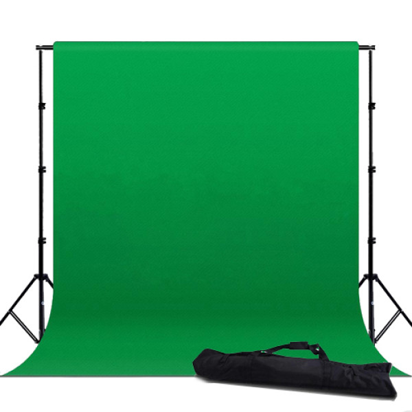 LASTOLITE Фон тканинний Chromakey Green 3x3,5m (5781)
