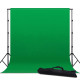 LASTOLITE Фон тканинний Chromakey Green 3x3,5m (5781)