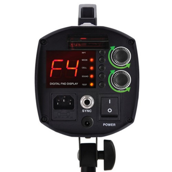 HYUNDAE PHOTONICS Студійний спалах i-6 A (600 Дж, до 1/12800сек)