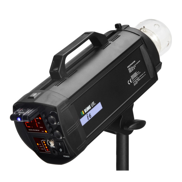 HYUNDAE PHOTONICS Студійний спалах i-6 A (600 Дж, до 1/12800сек)