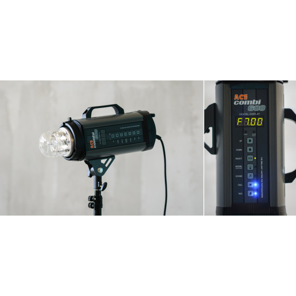 Студійний спалах Combi 600 HYUNDAE PHOTONICS