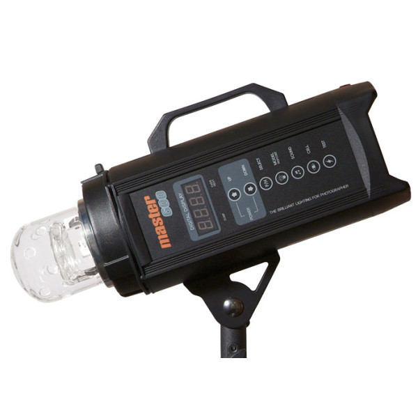 Студійний спалах Master 600 HYUNDAE PHOTONICS