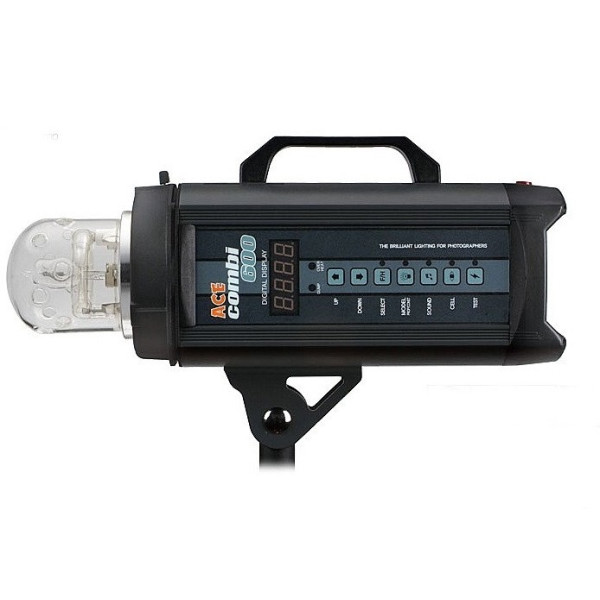 Студійний спалах Master 600 HYUNDAE PHOTONICS