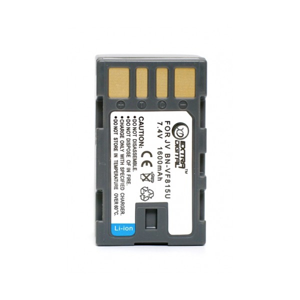 Акумулятор ExtraDigital JVC BN-VF815