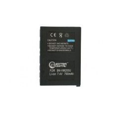 Акумулятор ExtraDigital JVC BN-VM200U