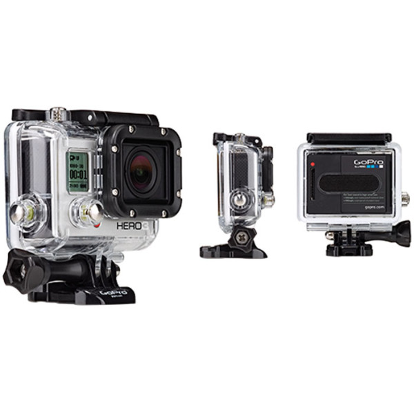 Екшн-камера GoPro Hero 3 White Edition (CHDHE-302-EU)