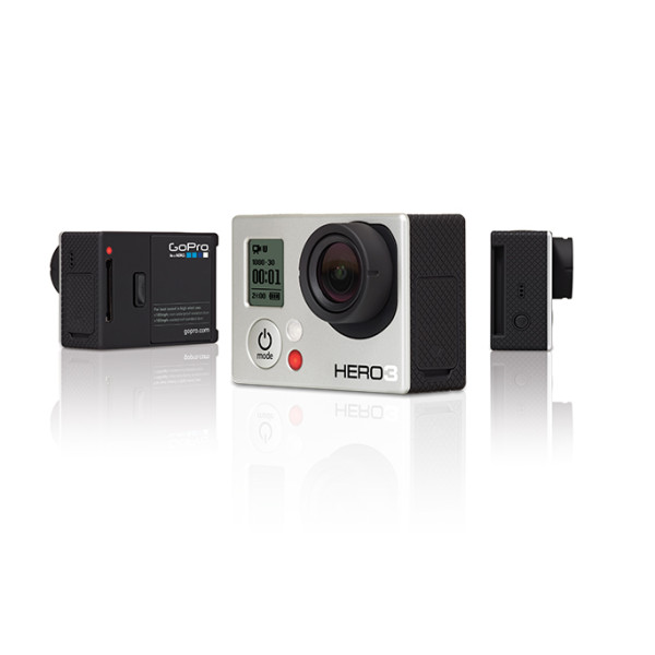 Екшн-камера GoPro Hero 3 White Edition (CHDHE-302-EU)