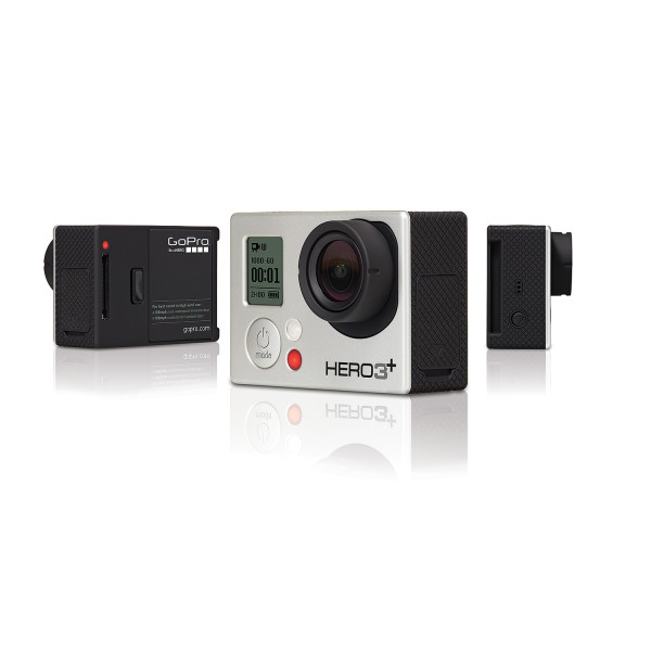 Екшн-камера GoPro Hero3+ Silver Edition (CHDHN-302-EU)